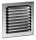 Wetterschutzgitter Aluminium eckig