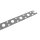Montagelochband verz. 17mm 25m Lang