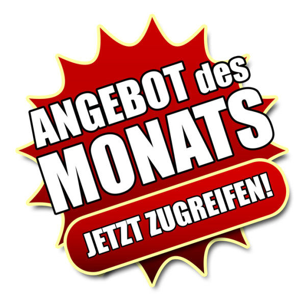  Angebot des Monats 