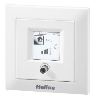 Helios KWL-BEC Bedienelement Komfort, inkl. Wochenzeitschaltuhr (04263)