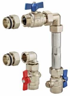 Belimo EXT-TT-1F Absperrventilset