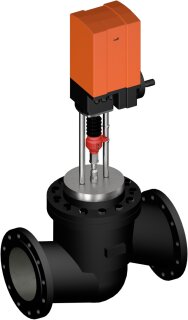 Belimo H6250+GV1224SRT 2-Weg-Hubventil mit Antrieb DN250