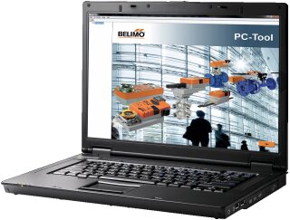 Belimo MFT-P Belimo-PC-Tool