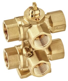 Belimo R3015-P63-P63B1 6-Weg-Regelkugelhahn DN15