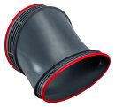 Wolf ISO-Rohrsystem Anschluss D-Box mini oval