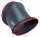 Wolf ISO-Rohrsystem Anschluss D-Box mini oval