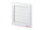 MC Verschlussklappe AP 100 weiss, selbsttätig, DN100 (0059.1058)
