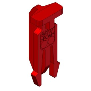 Helios FRS-FK Rohrfixierungsklammer ND 75 oder Oval 51, Satz = 10 Stück (03854)