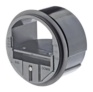Helios VKH 125/50-100 Volumenstrom-Konstanthalter einstellbar 50-100 cbmh (00005)