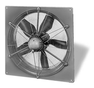 Helios HQD 560/6 TK Axialventilator 3-PH, mit Gitter (00386)