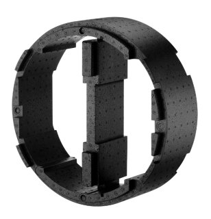 Helios KWL 60 WV Wandhülsen-Verlängerung für Außenwandstärke über 350mm (00884)