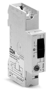 Helios ZV Zeit-Nachlaufrelais f. Verteilerschrankeinbau, 1-PH 230 V (01279)