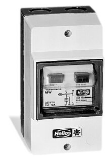 Helios MW Motorvollschutz-Schalter für 1-PH Motor 230 V, 0.4-10 A (01579)