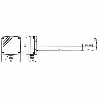 Helios LGF 10 Luftgeschw.-Fühler für EUR... und FU... (01325)