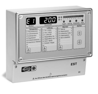 Helios EST Steuerthermostat elektronisch, zu Klimaregler (01355)