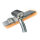 Helios DDF 125 G Dachdurchführung DN125 mm schiefergrau (01848)