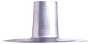 Helios FDP 100 Alu-Dachpfanne f. Flachdach DN 100 mm zu...