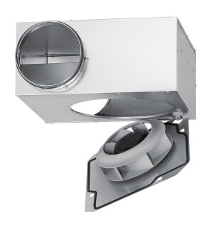 Helios SVR EC 125 SlimVent EC Radialventilat. 1-PH 50/60Hz regelbar (02531)