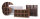 Helios BLS 200/150 Brandschutz-Lüftungsstein 200x150x75 mm (02730)