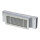Helios FK-BA 150 Bodengitter mit Einbaugehäuse 150x50 mm, Stahlbl. verz. (02986)