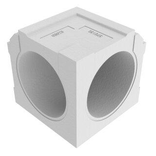 Helios RP - IW Renopipe Innenwinkel VE 2 Stück (03075)