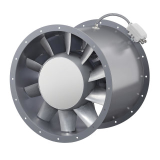 Helios AMD 500/2 4 kW Axial-Mitteldruckvent. 3-PH 50 Hz (03115)