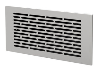 Helios FRS-WGS 1 E Wand-Gitter-Se für Wand-Boden-Kasten Edelstahl (03886)