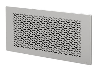 Helios FRS-WGS 3 E Wand-Gitter-Se für Wand-Boden-Kasten Edelstahl (03904)