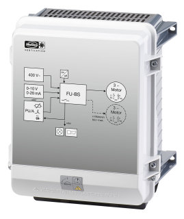 Helios FU-BS 2,5 Frequenzumrichter Basic Sinus 400V 3PH 50/60HZ 2,5A (05459)