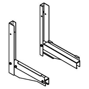 Helios MB-WK 160/180/200/EC225/EC250 Wandkonsole für Megabox (05526)