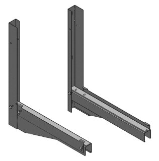 Helios GB-WK 250/315/355 Wandkonsole zu GB NG 250,315,355 (05625)