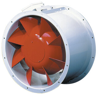 Helios VARD 450/4/4 TK Rohrventilator RADAX Rohrvent. 3-PH, 2-tourig Stern/Dr. (06697)