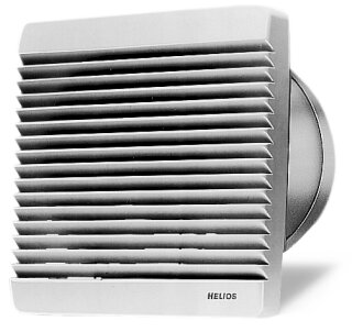 Helios HSW 200/4 Axialventilator 1-PH, mit Gitter (07502)