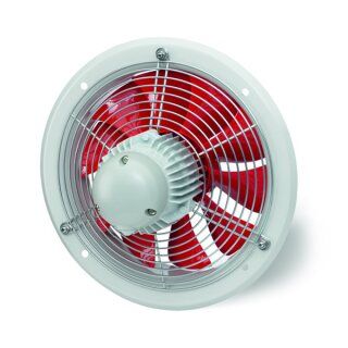 Helios HWW 200/4 Axialventilator 1-PH, mit Gitter (07538)