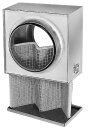 Helios LFBR 100 Luftfilter-Box für Rohr DN 100 mm...