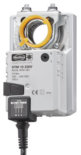 Helios STM 10 230V Klappen-Stellmotor 10 Nm 1-PH, 230V, 50/60 Hz, IP 54 (08791)