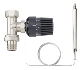 Helios WHST 300 T50 Regelung für  WW-Heizreg., Thermostat m. Kanalfühler (08820)