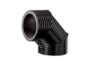 MC Bogen, wärmegedämmt MT-B125 90/45 90 Grad / 45 Grad, DN125 (0059.0983)