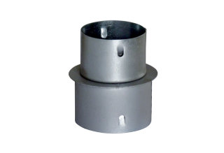 MC Reduzierstück MF-RZ75/63 Reduzierstück für Flexrohre 75 auf 63 (0018.0072)