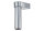 MC Winkel MF-WL100 80/150 90Grad-Übergang DN100 auf 80x150, lang (0018.0495)