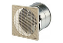 MC Axial-Wandeinbauventilator DZF 30/6 B Unterputz,...