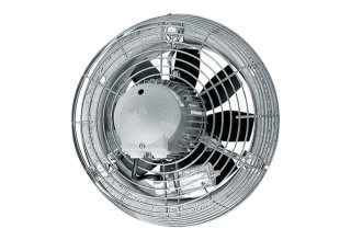 MC Axial-Wandventilator EZS 25/4 D Stahlwandring, Wechselstrom, DN250 (0094.0072)