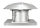 MC Axial-Dachventilator DZD 30/2 B horizontal ausblasend, Drehstrom, DN300 (0087.0216)