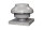 MC Mini-Radial-Dachventilator EHD 12 360 m3/h, DN125 (0087.0301)