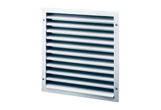 MC Außengitter MLZ 20 Stahlbleck verzinkt, DN200 (0151.0101)