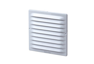 MC Außengitter MGE 80/125 alu quadratisch, DN80 bis 125 (0078.0030)