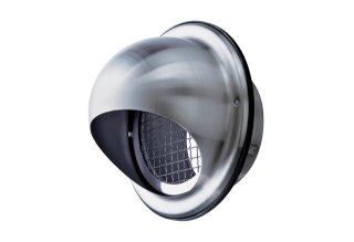 MC Edelstahl-Lufthaube LH-V2A 15 zur Be- und Entlüftung, DN150 (0151.0379)