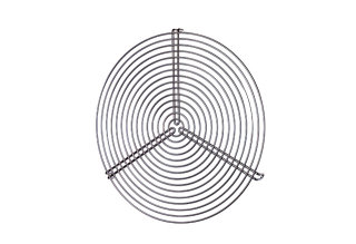 SGR 12 Schutzgitter DN 125 Metall Draht verzinkt (0150.0124)