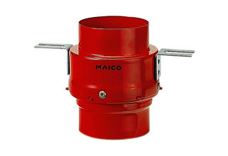 MC Brandschutz-Deckenschott TS 18 DN 100 für Abluftsysteme ER, DN 100 (0151.0320)