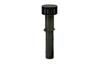 MC Dachdurchführung DF 125 S Schwarz, für Anschluss DN125 (0092.0374)